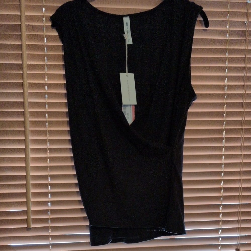 Wantable Vanilla Bay Black Women's Top
